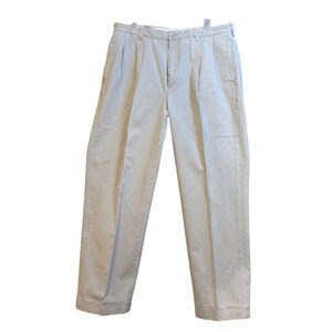 Polo by Ralph Lauren Beige Hammond Pants Size 36x30 100% Cotton
